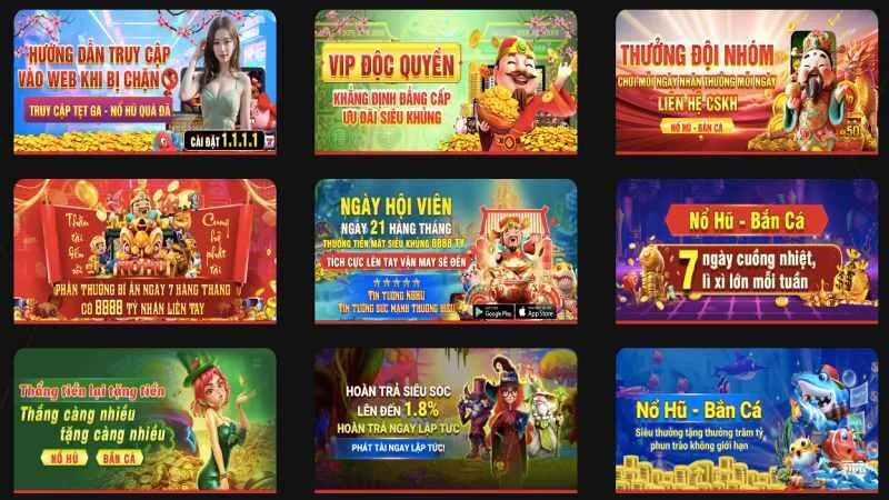 Ấn tượng mạnh với kho ưu đãi siêu chất