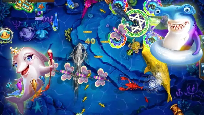 cách chơi bắn cá đổi thưởng