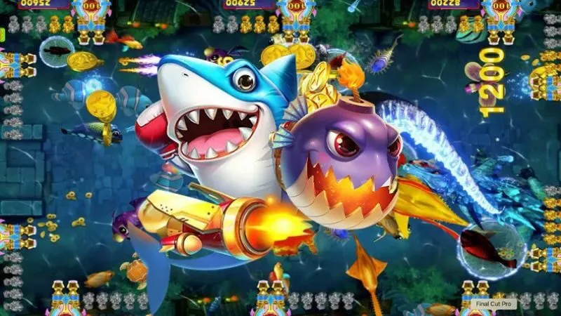 bắn cá kim cương